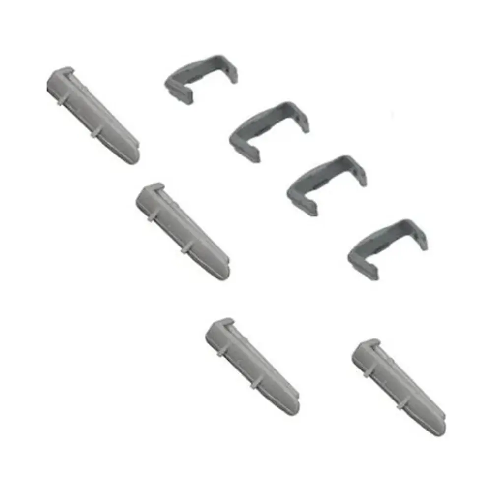 Arçelik 6233 Ön-Arka Ray Tutucu / Kapağı