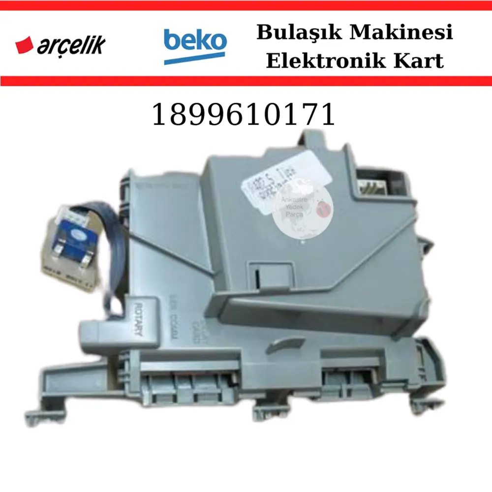 Arçelik / Beko Bulaşık Makinası Elektronik Kart 1899610171 Orjinal