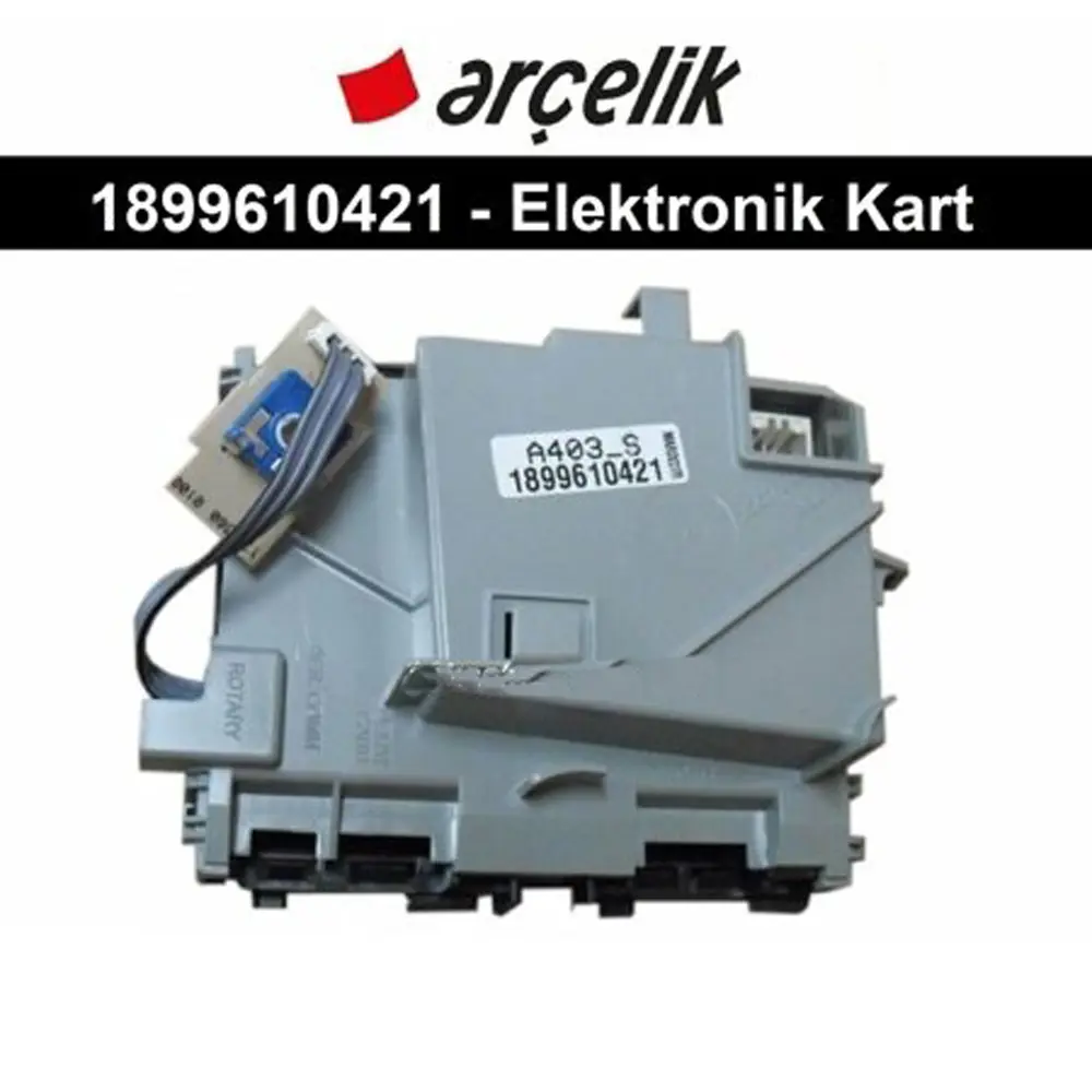 Arçelik / Beko Bulaşık Makinesi Elektronik Kart - 1899610421 Orjinal