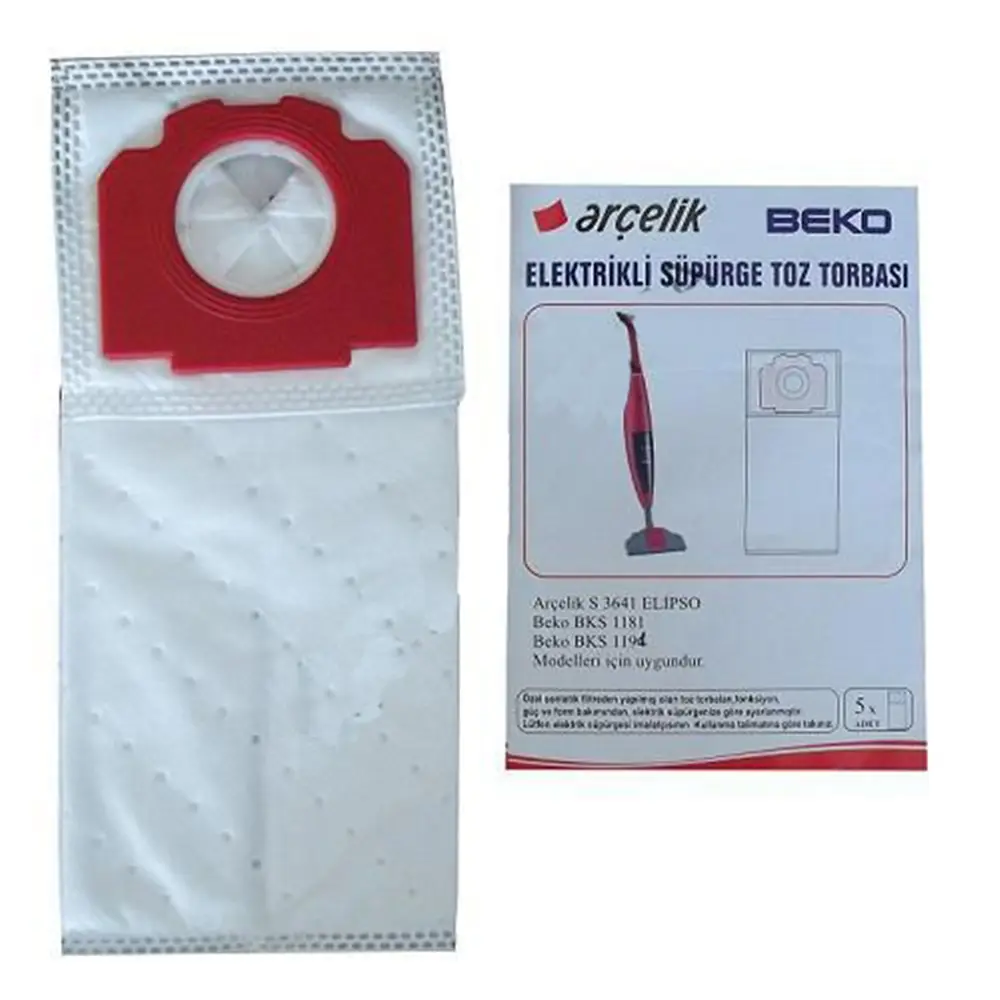 Arçelik Elipso Sentetik Toz Torbası