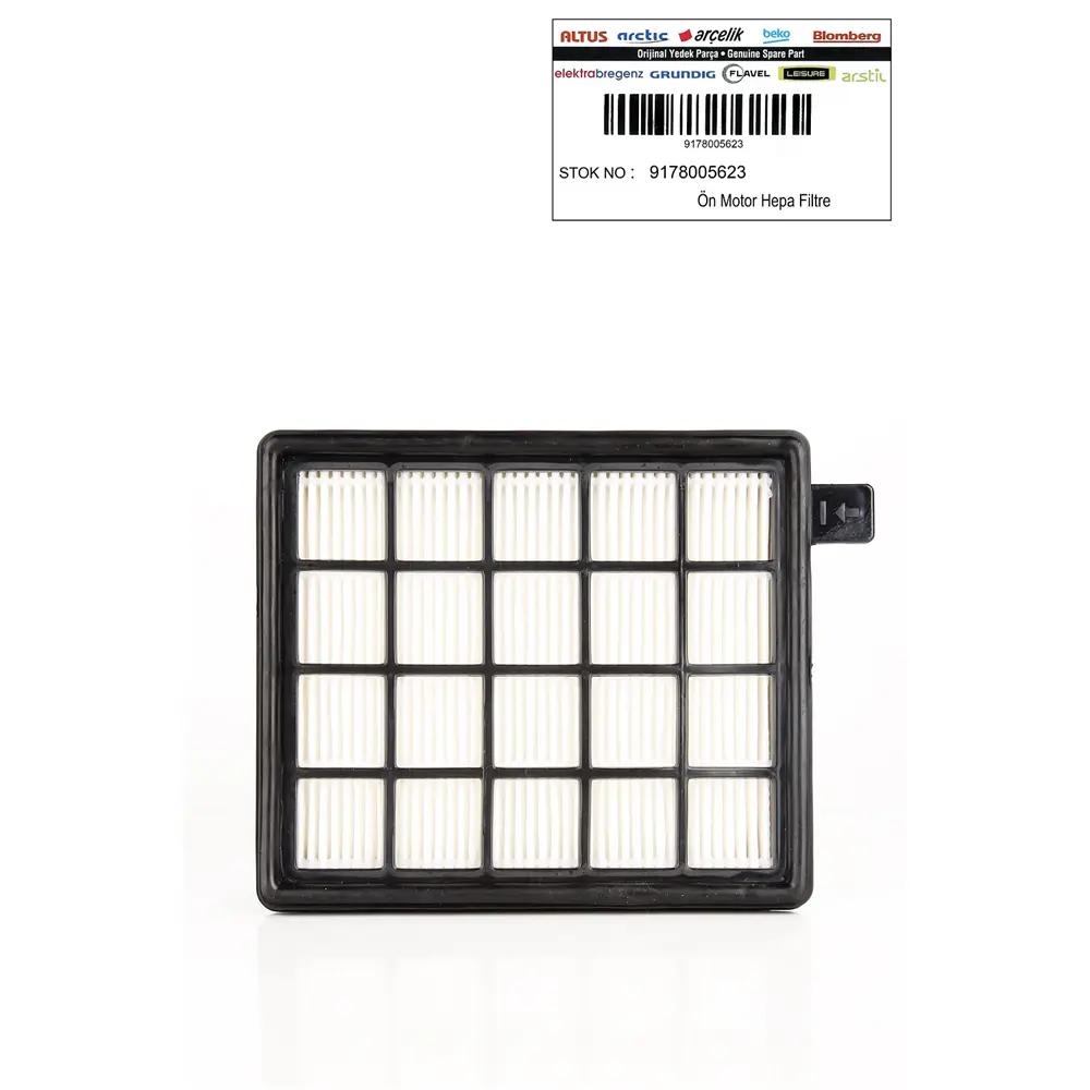 Arnica Pika ET14401 - Yeni Tip Hepa Hepa Filtre Orjinal