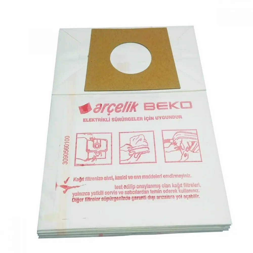 Azuka Super 900-905 Kağıt Toz Torbası