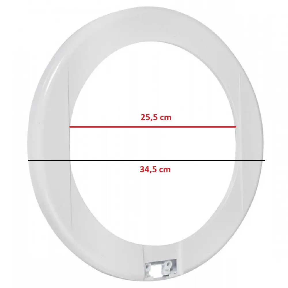 Beko BKY2820B Çamaşır Makinesi Kapak Çerçevesi Takımı