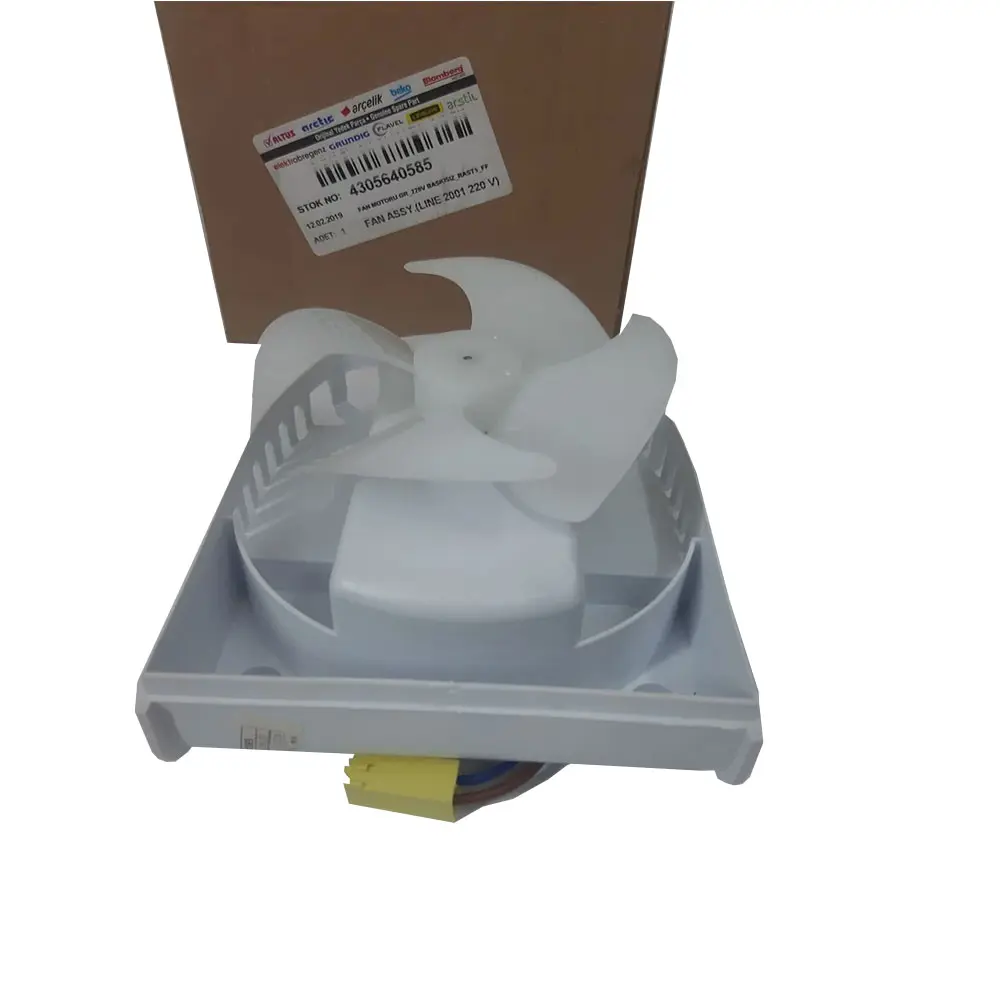 Beko D18451SM Buzdolabı Fan Motoru 4305640185 Orjinal