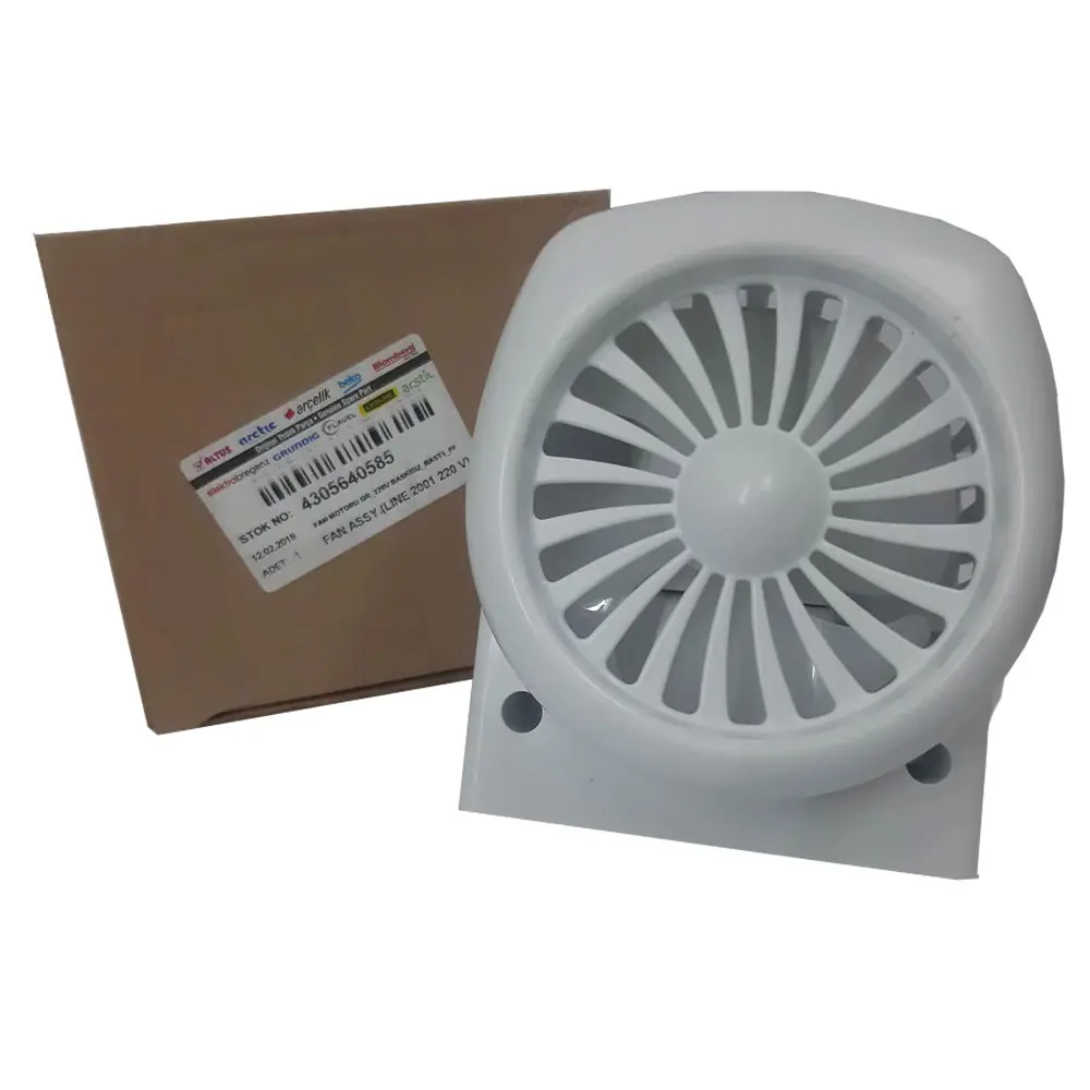 Beko D18451SM Buzdolabı Fan Motoru 4305640185 Orjinal