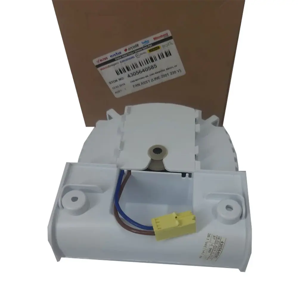 Beko D18451SM Buzdolabı Fan Motoru 4305640185 Orjinal