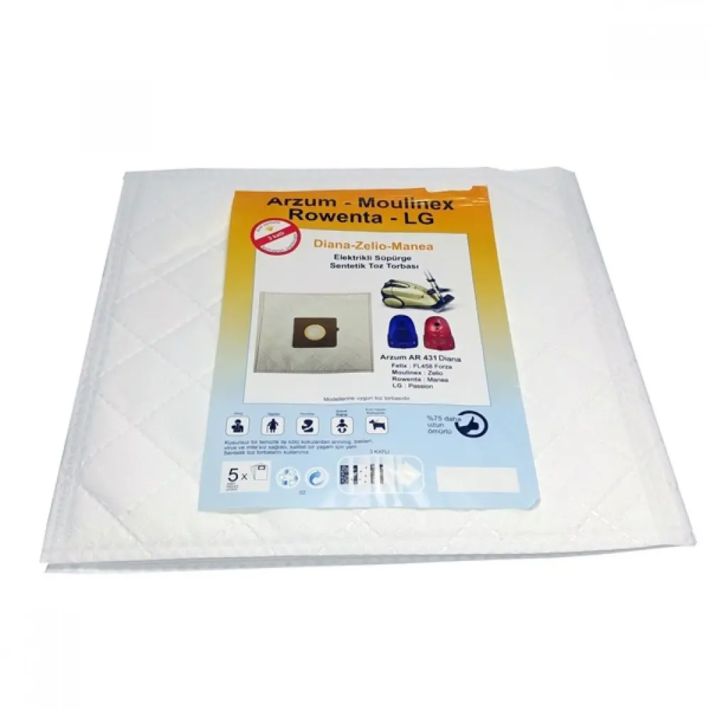 Bluesky BVC 2000 Sentetik Toz Torbası