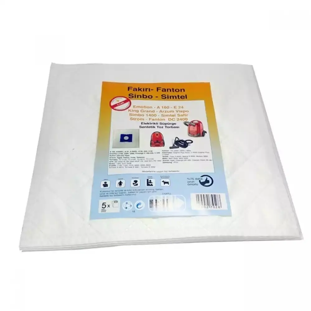 Bluesky BVC 4601 Sentetik Toz Torbası