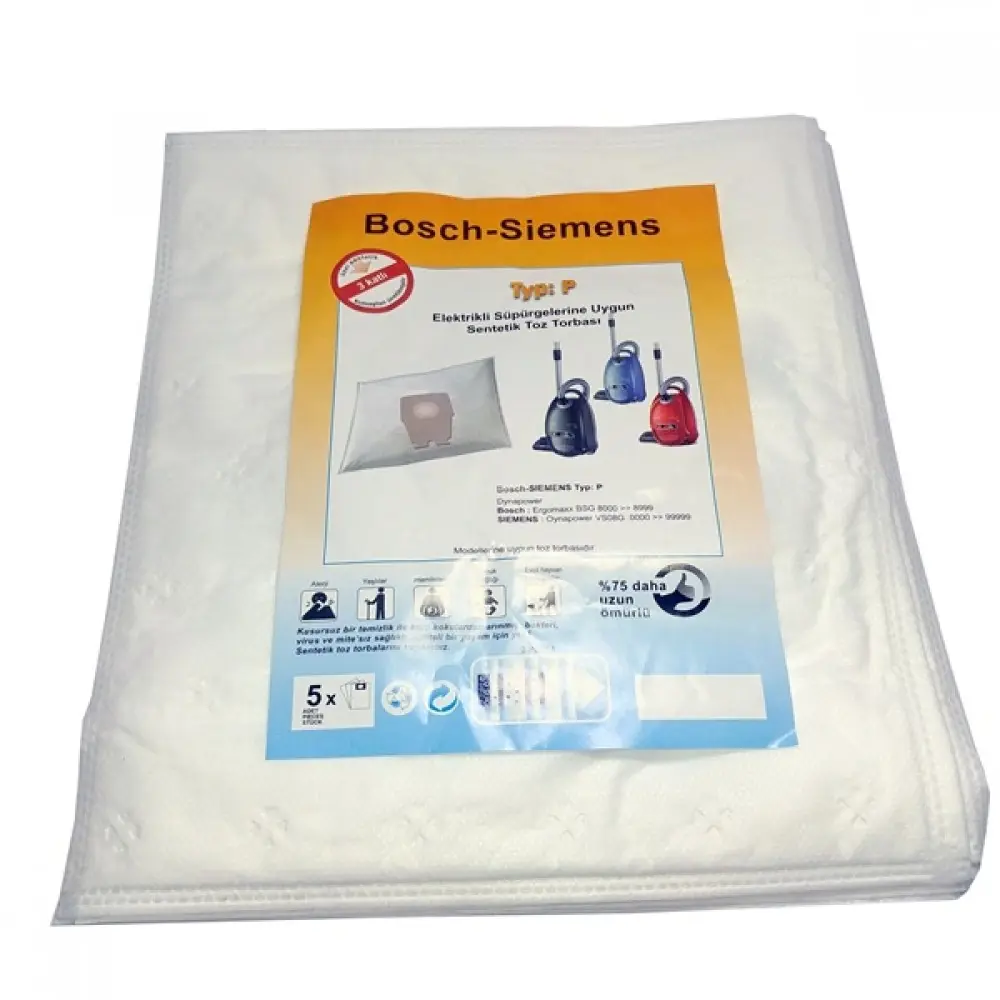 Bosch BSG 82010 Sentetik Toz Torbası