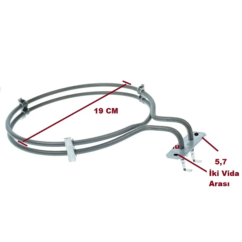 Bosch HSV458ETR Turbo Fırın Rezistansı