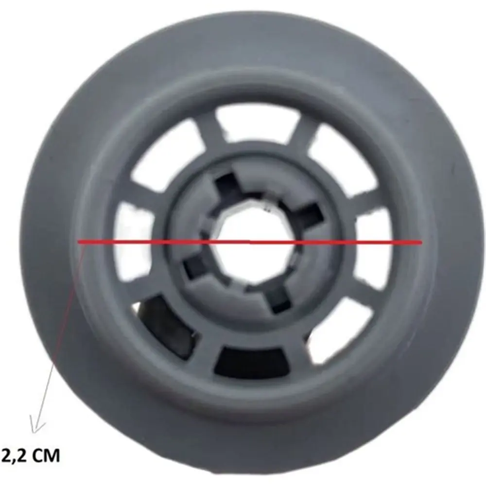 Bosch SPS50F08EU Gri Bulaşık Makinesi Alt Sepet Tekerleği