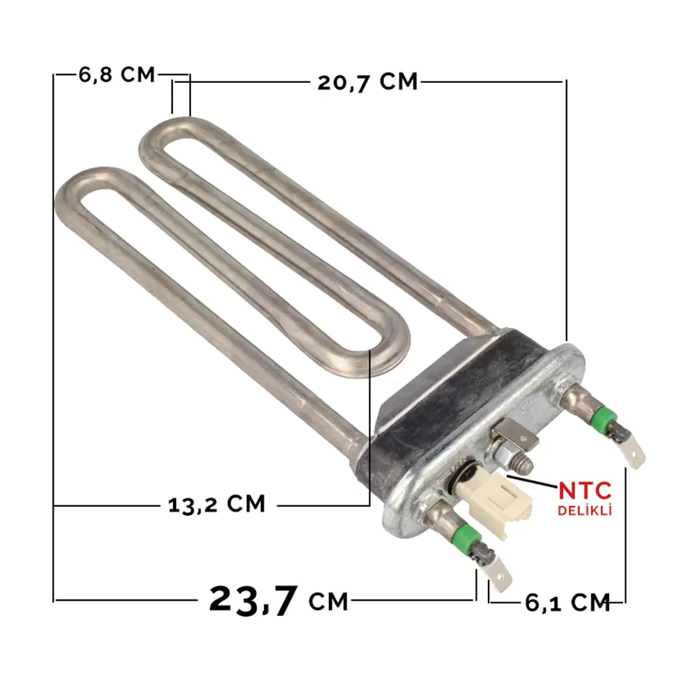 Bosch WAK24169IN Çamaşır Makinesi Termikli Rezistans Artiko