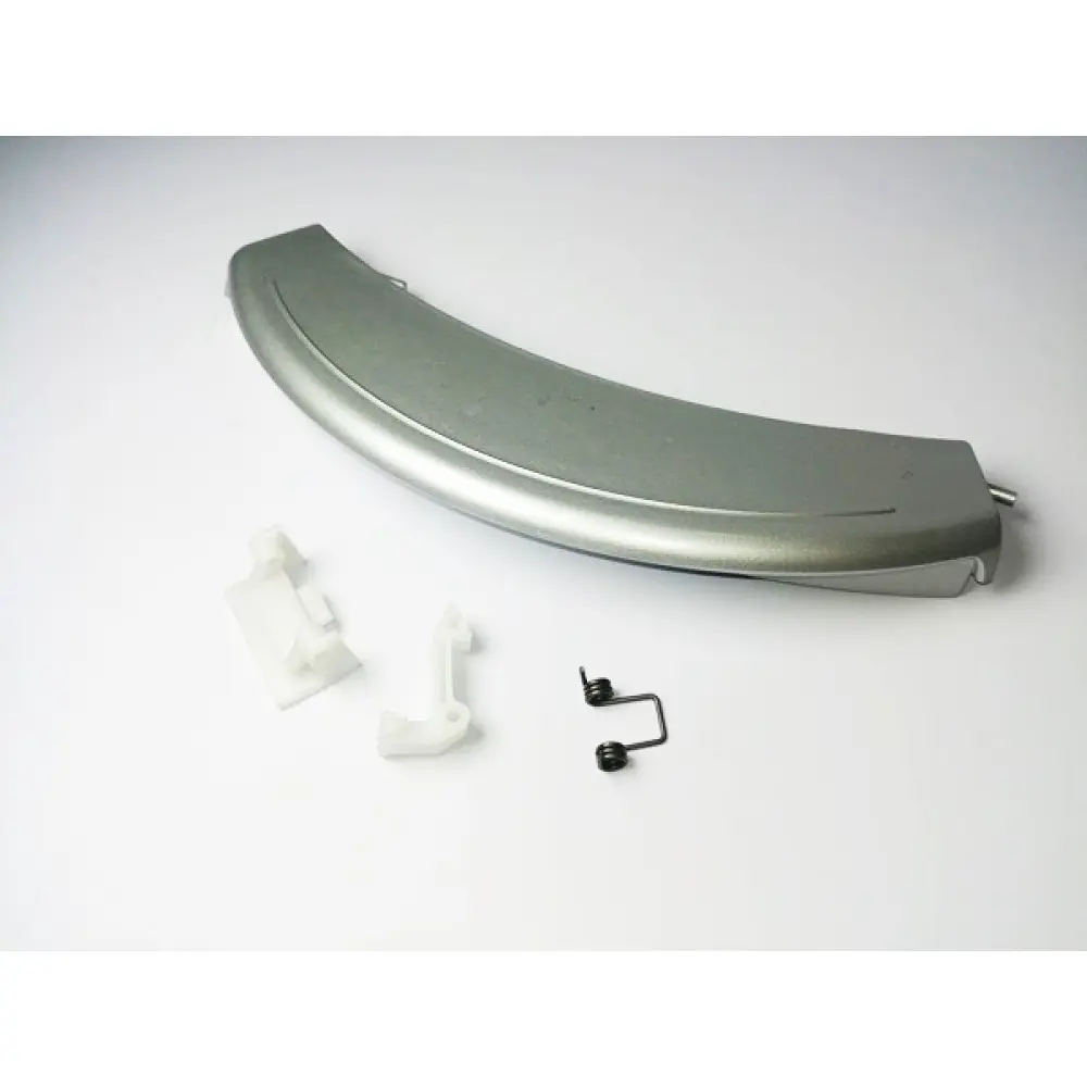 Bosch WFO2892 Gri Çamaşır Makinesi Kapak Mandalı / Tutamak Gri