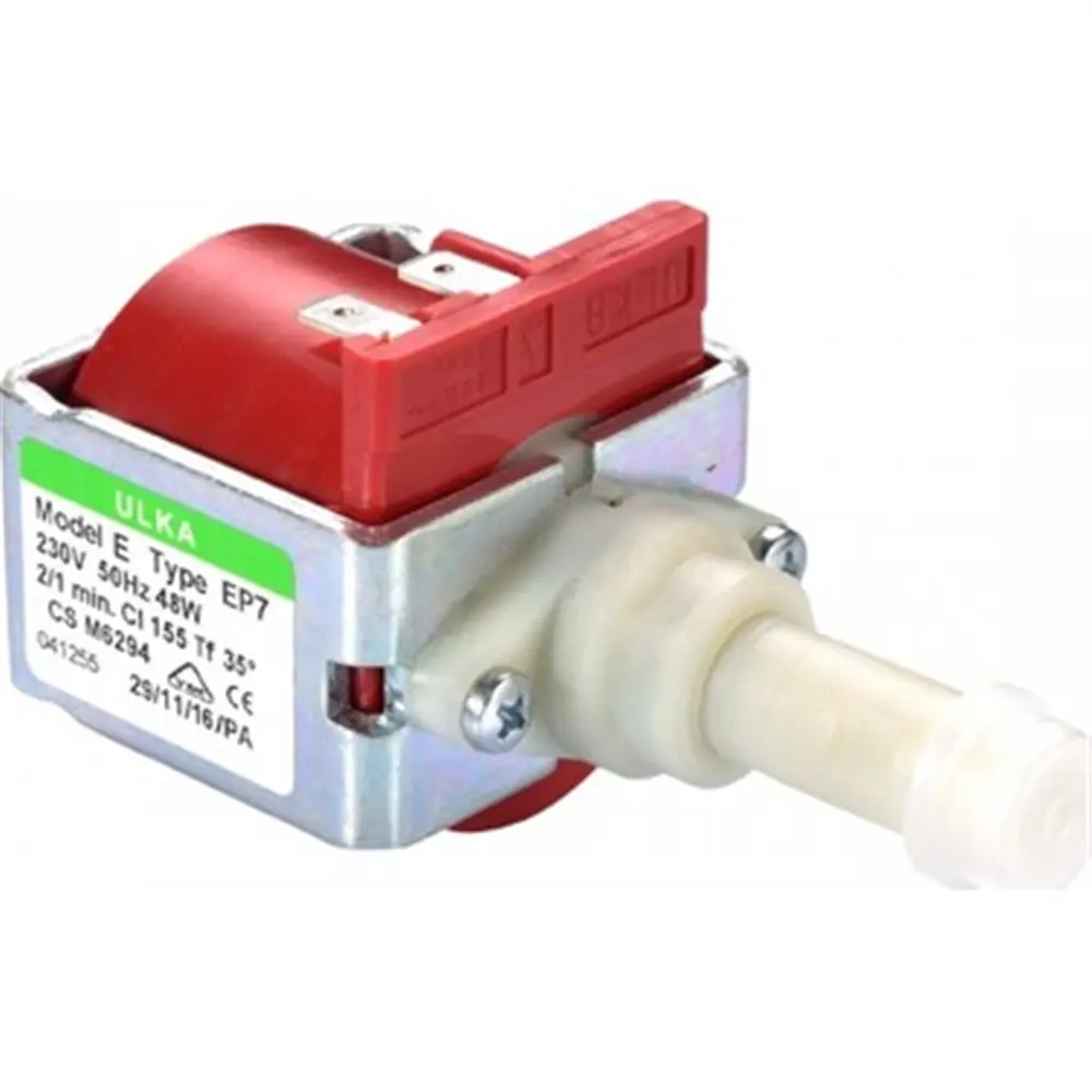 Braun MPZ9.2 Halı Yıkama Pompası Type Ep7 Ulka İtalyan