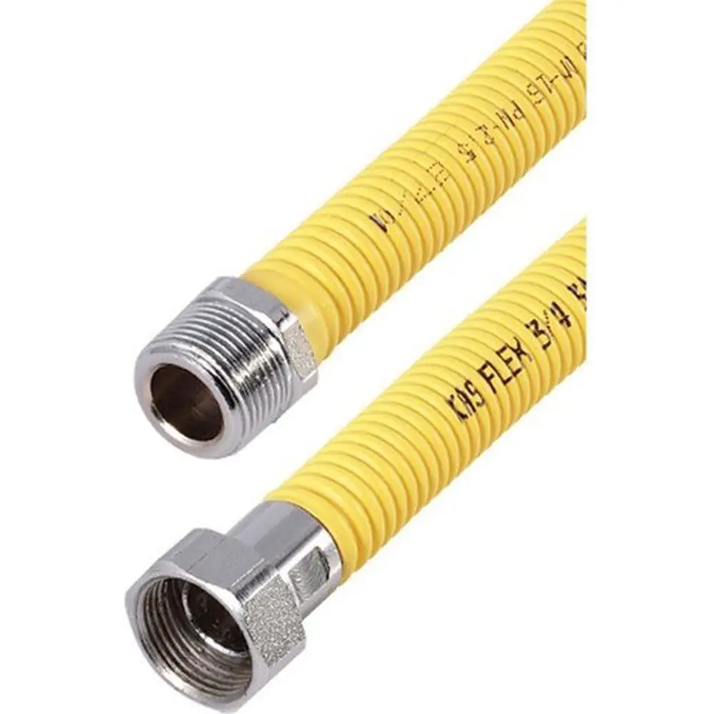 Doğalgaz Kombi Flex Hortumu - 40CM 3/4-3/4 - 13890 73 PEPE