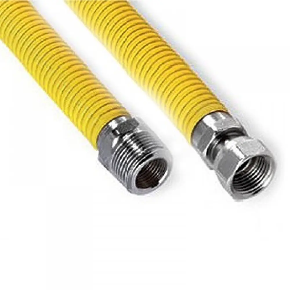 Doğalgaz Kombi Flex Hortumu - 40CM 3/4-3/4