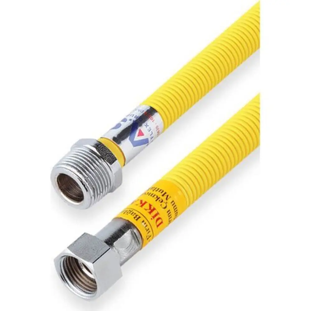Doğalgaz Kombi Flex Hortumu - 60CM 3/4-1/2 73 PEPE