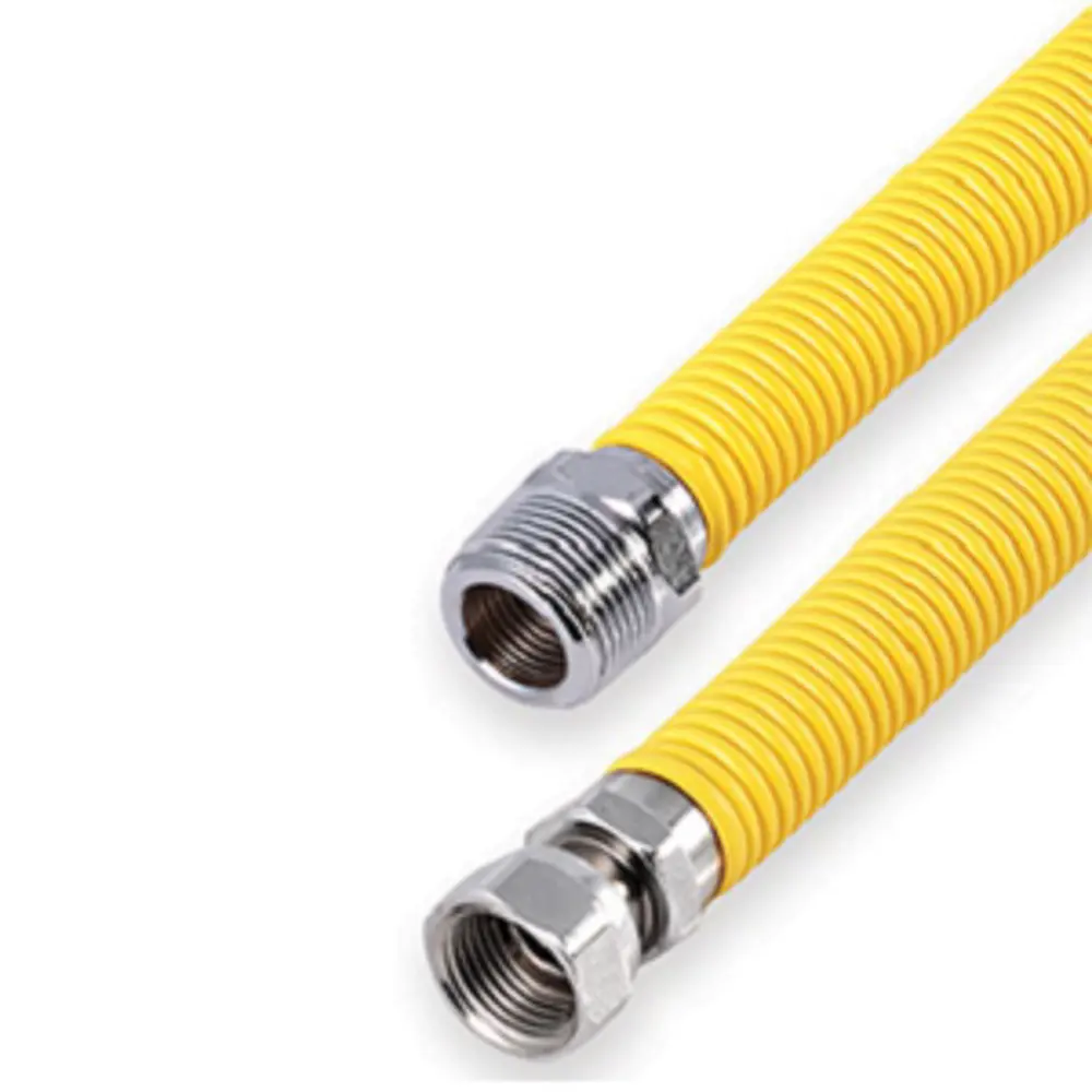 Doğalgaz Kombi Flex Hortumu - 60CM 3/4-1/2 73 PEPE