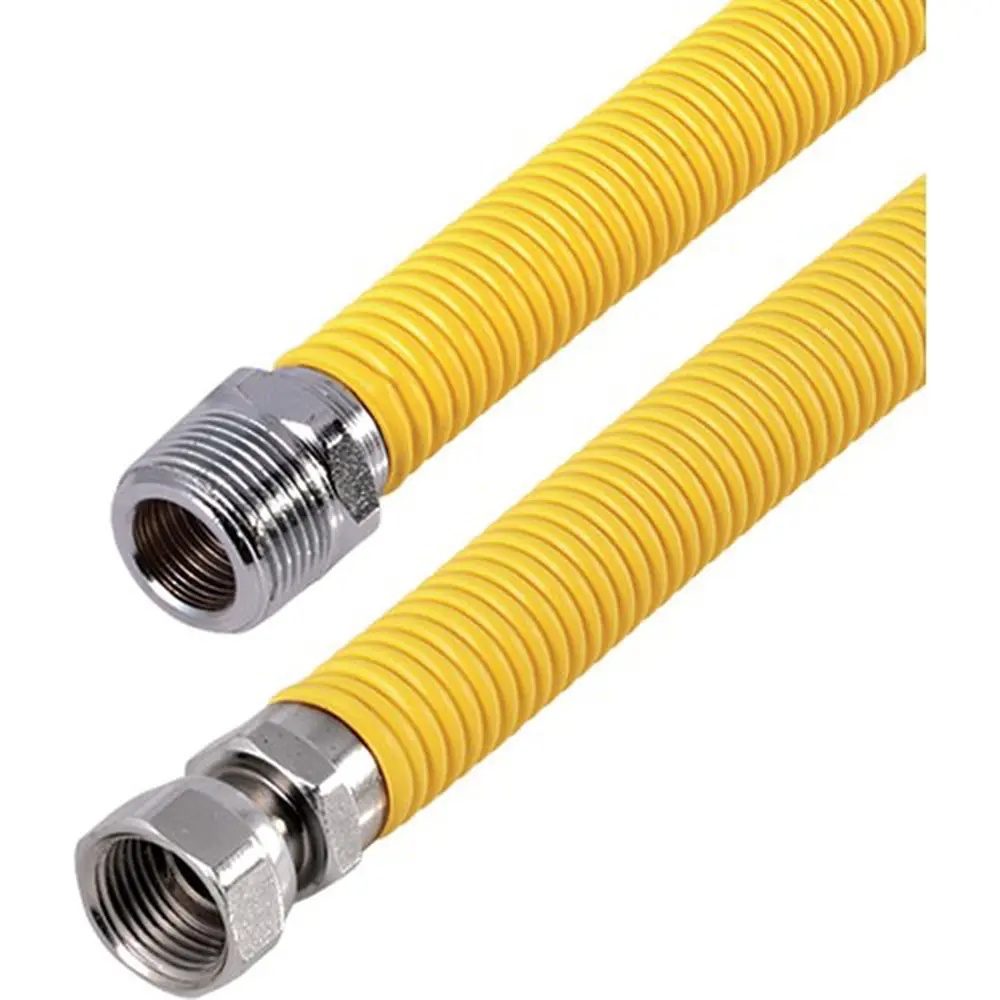 Doğalgaz Kombi Flex Hortumu - 60CM 3/4-3/4 73 PEPE