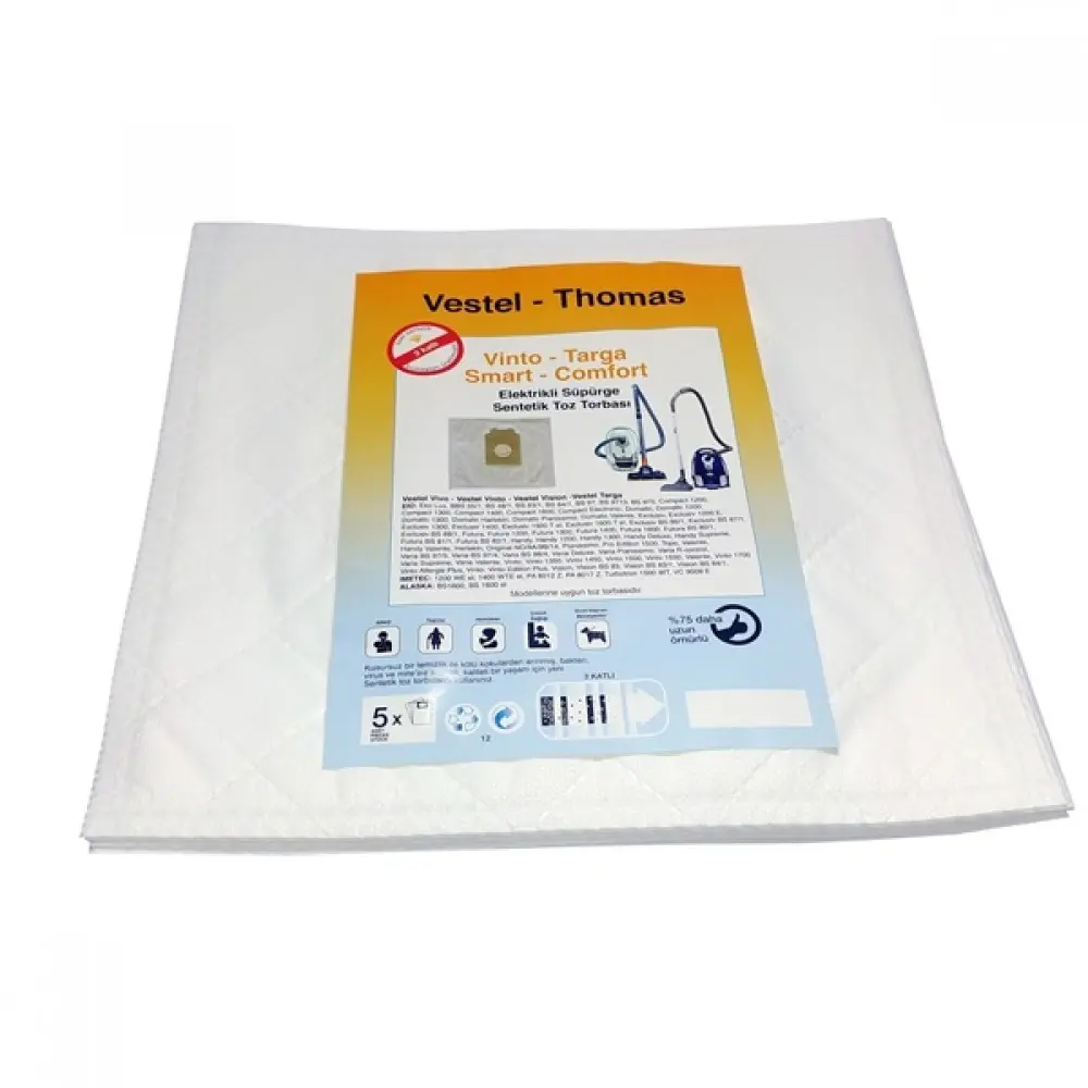 Eio Vinto Allergie Plus Sentetik Toz Torbası