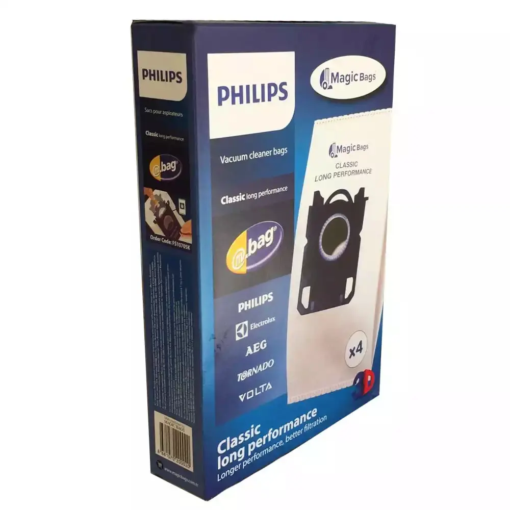 Electrolux Ultra Silencer Zen Allergy ZUSLAR58TR Sentetik Toz Torbası