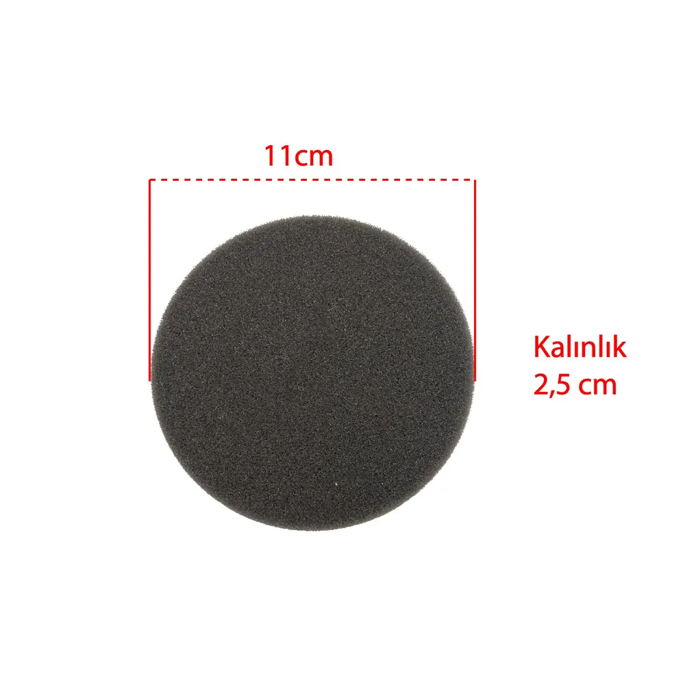 Fakir Flipper Süpürge Kaset Sünger Filtresi