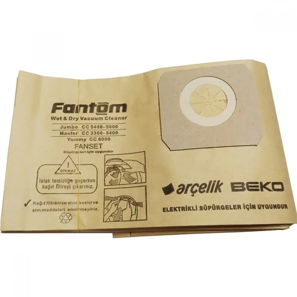Fakir Mars Kağıt Toz Torbası