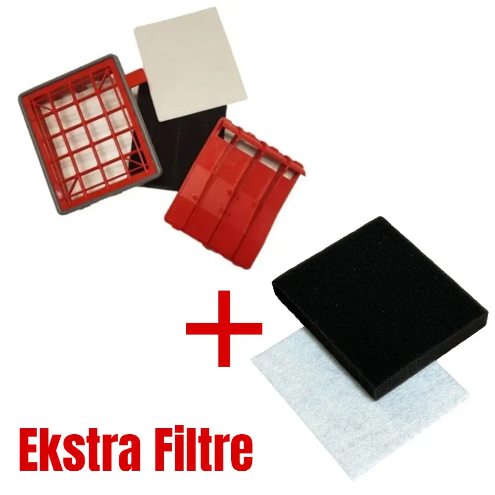 Fakir Veyron Bac Hepa Filtre + Sünger Filtre Seti