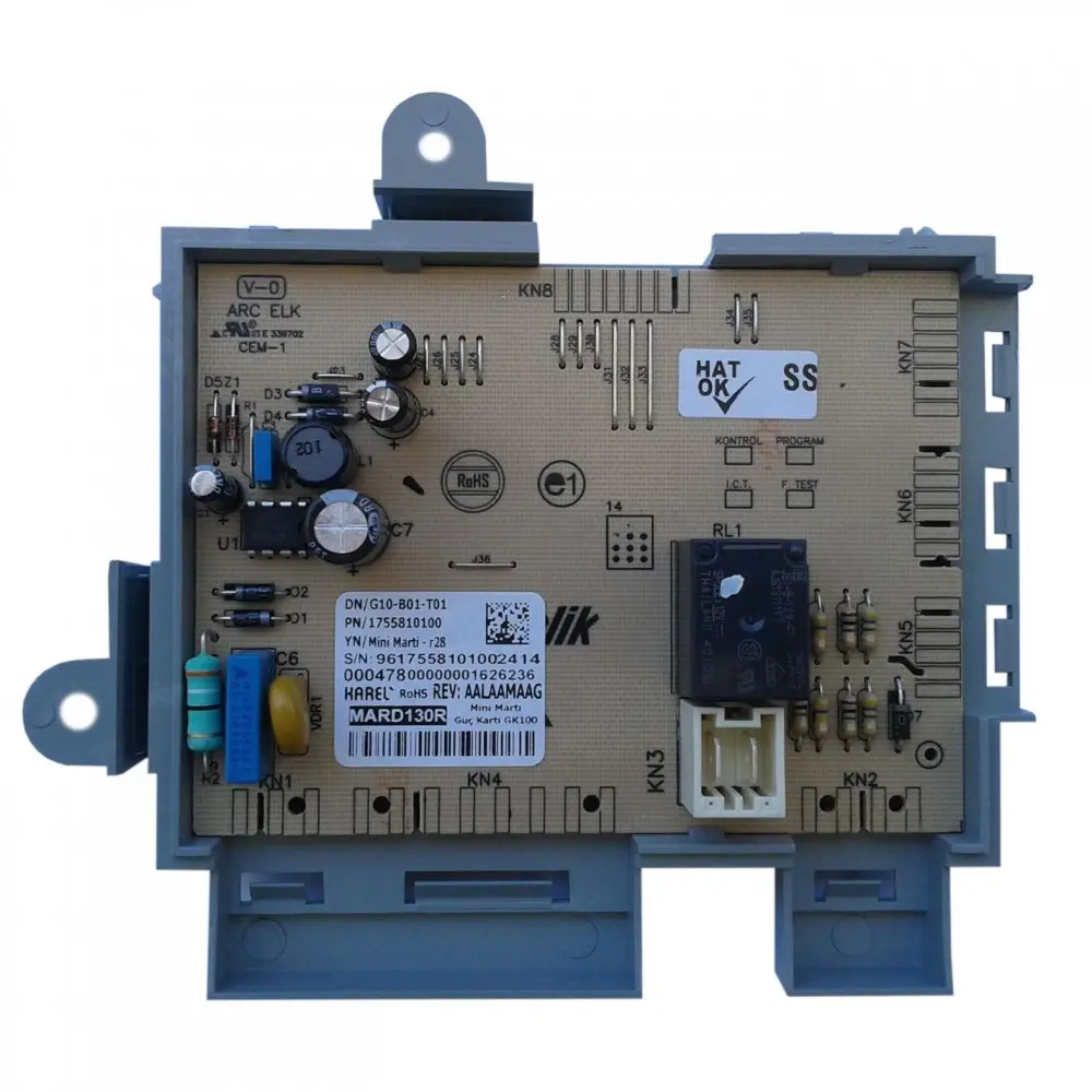 Grundig GDF5501 Bulaşık Makinesi Elektronik Kart Orjinal