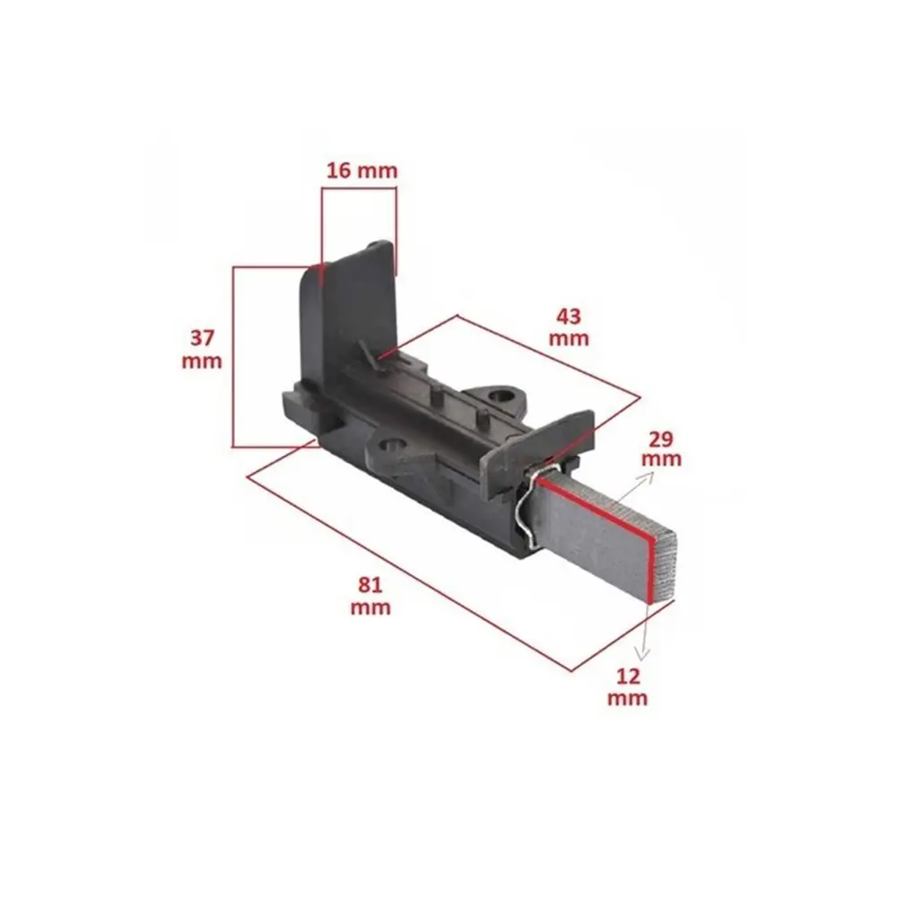 Grundig GWM1581 Çamaşır Makinesi Motor Kömürü