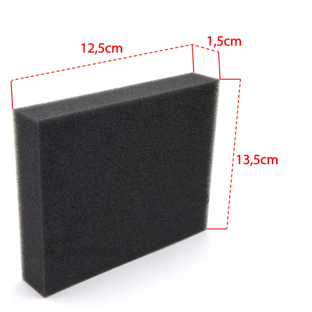 Grundig VCC 9773 Süpürge Ön Sünger Filtre