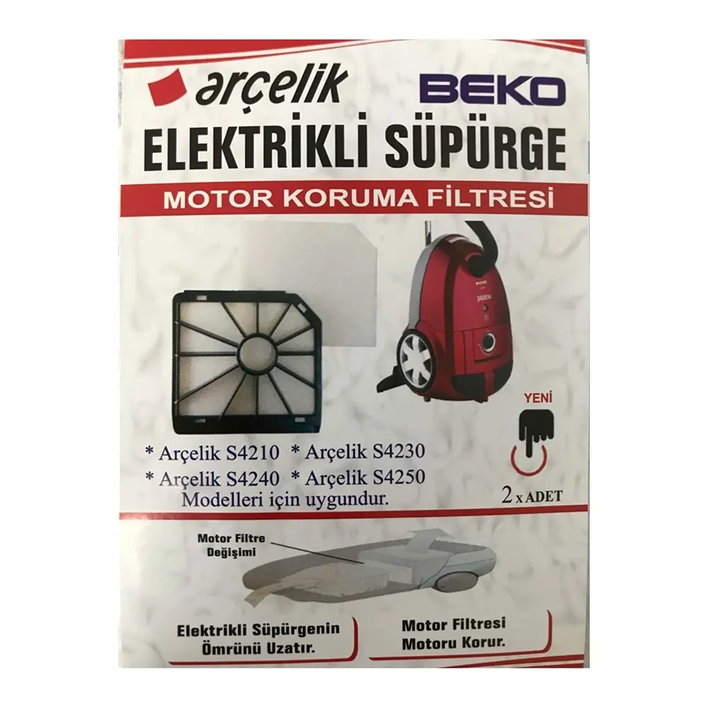 Grundig VCC 9850 Motor Koruma Filitresi Muadil