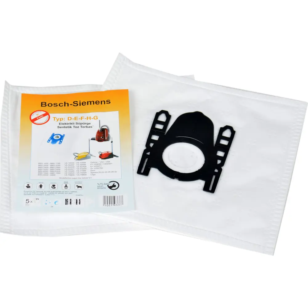 Homemaxx HX45104 Sentetik Toz Torbası