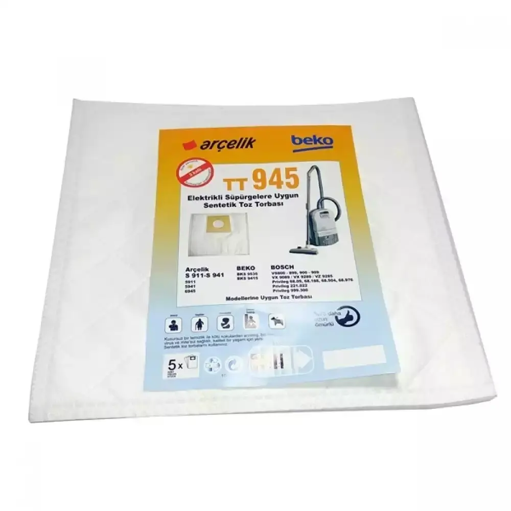 Menalux 2004 P Sentetik Toz Torbası