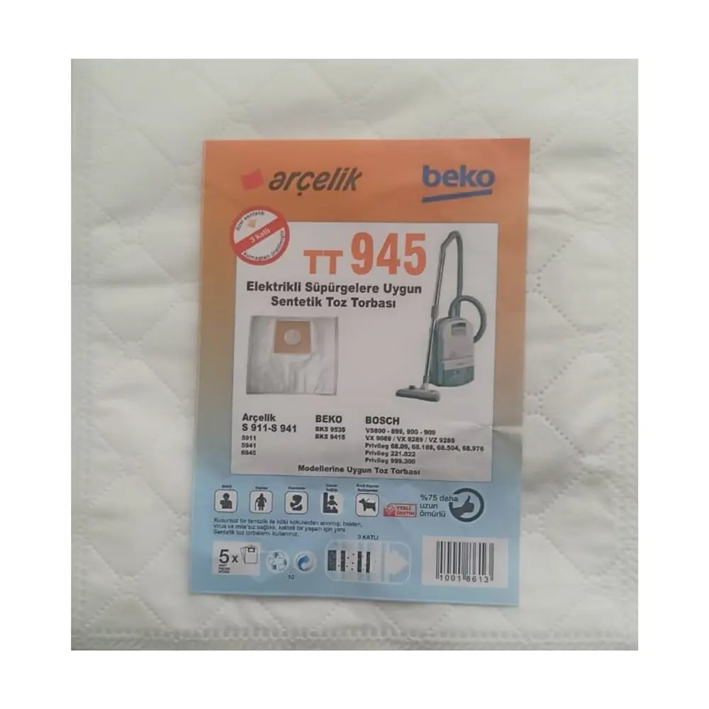 Menalux 2004 P Sentetik Toz Torbası