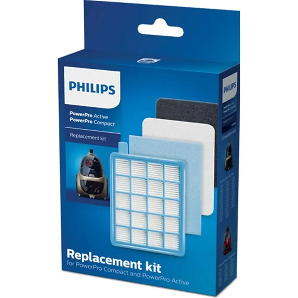 Philips 8475 Hepa Filtresi Kutulu Muadil