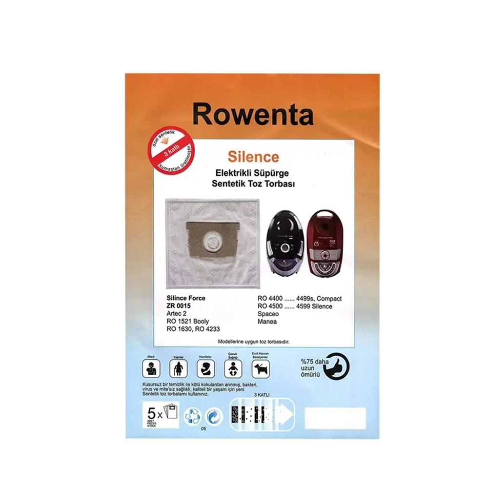 Rowenta RO 5913 Sentetik Toz Torbası