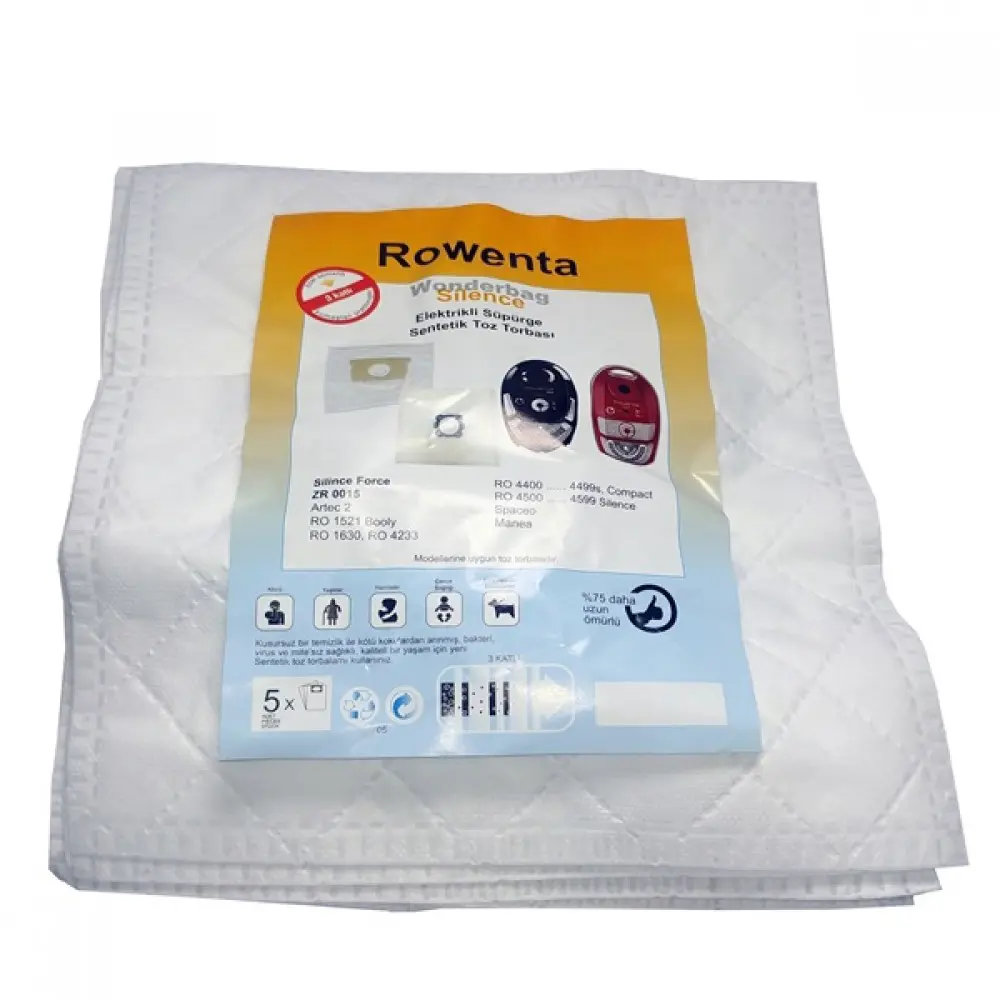 Rowenta RO 5913 Silence Force Extreme Sentetik Toz Torbası