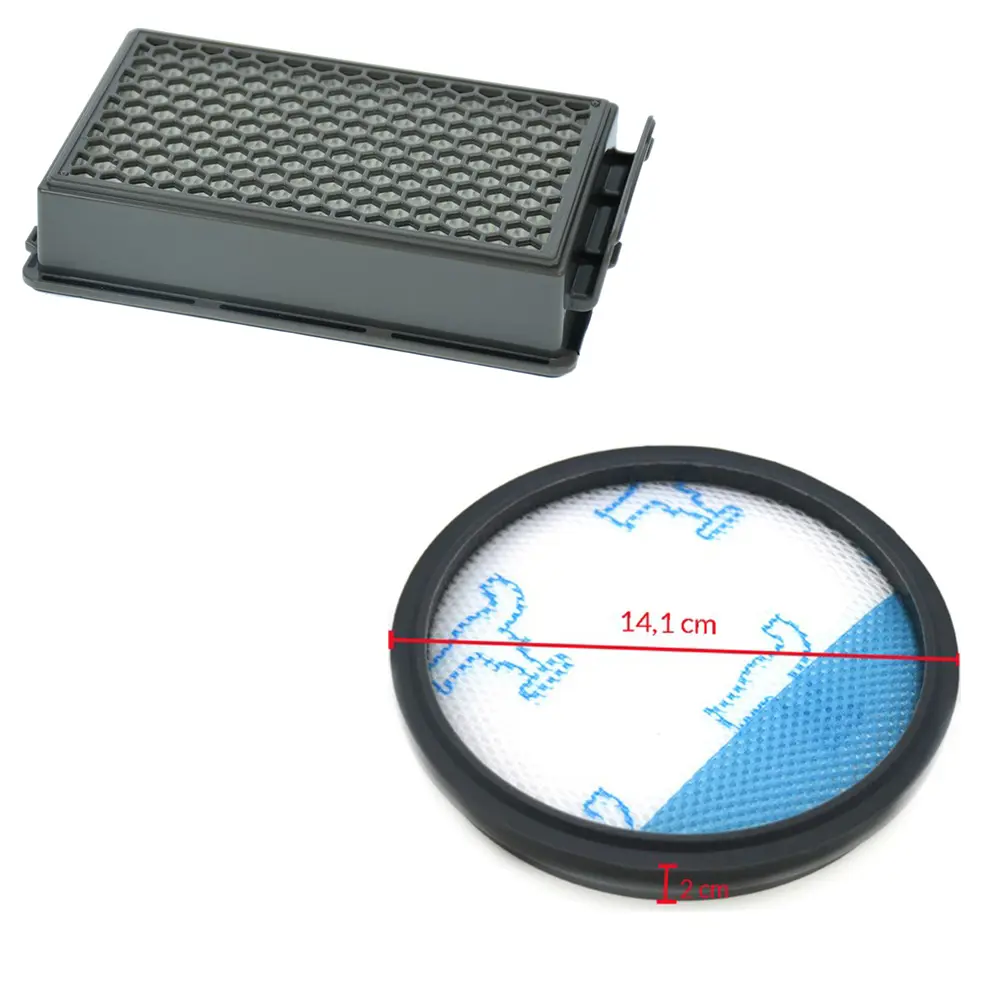 Rowenta RQ 3745 Süpürge Filtre Seti