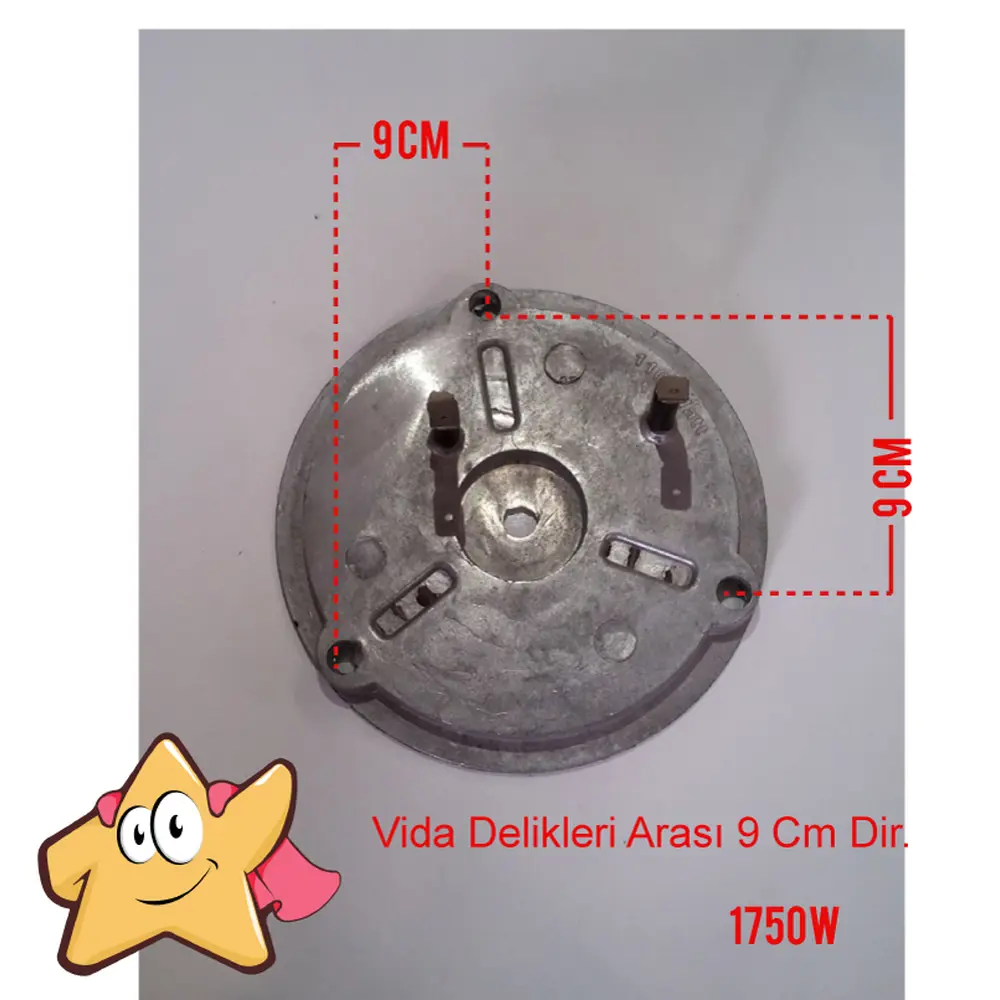Semaver ve Çay Makinesi Döküm Rezistans