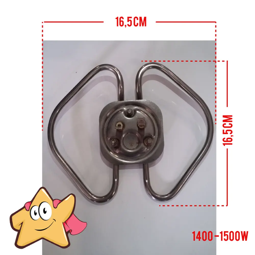 Semaver ve Çay Makinesi Kelebek Rezistans 1400w / 1500W 220V