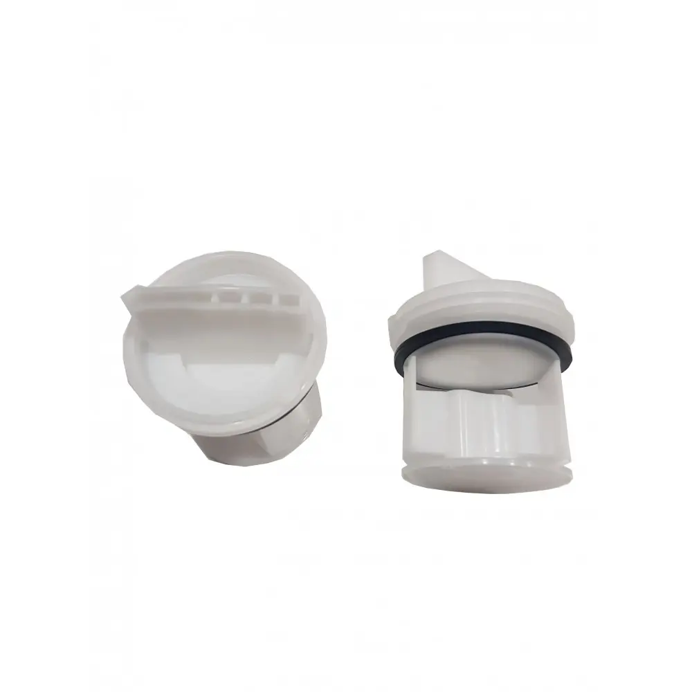 Siemens Çamaşır Makinesi Pompa Filtre Kapağı - 602008 - 605010
