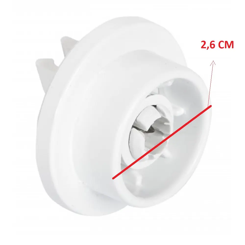 Siemens SF23901 Beyaz Bulaşık Makinesi Sepet Tekerleği