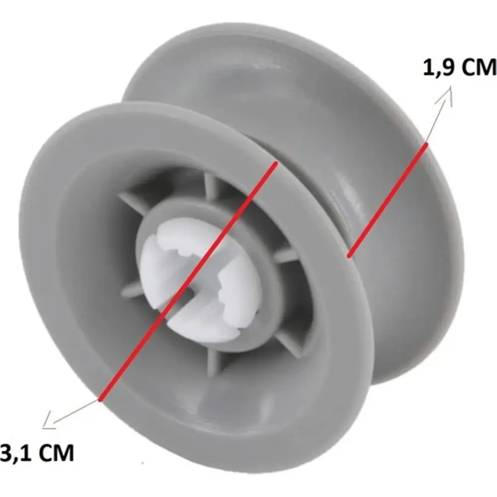 Siemens SN64E007EU Bulaşık Makinesi Üst Sepet Tekerleği