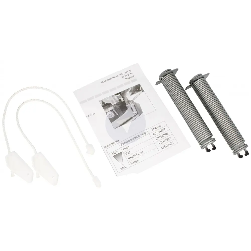 Siemens SN66V097EU Bulaşık Makinesi Kapak Menteşe İpi