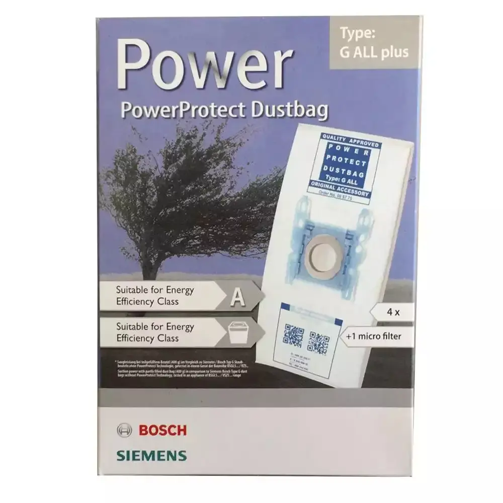 Siemens VSZ5SEN2 Z5.0 PowerSensor Sentetik Toz Torbası