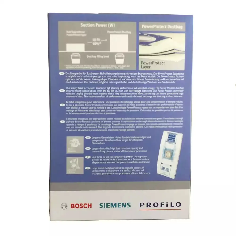 Siemens VSZ5SEN2 Z5.0 PowerSensor Sentetik Toz Torbası