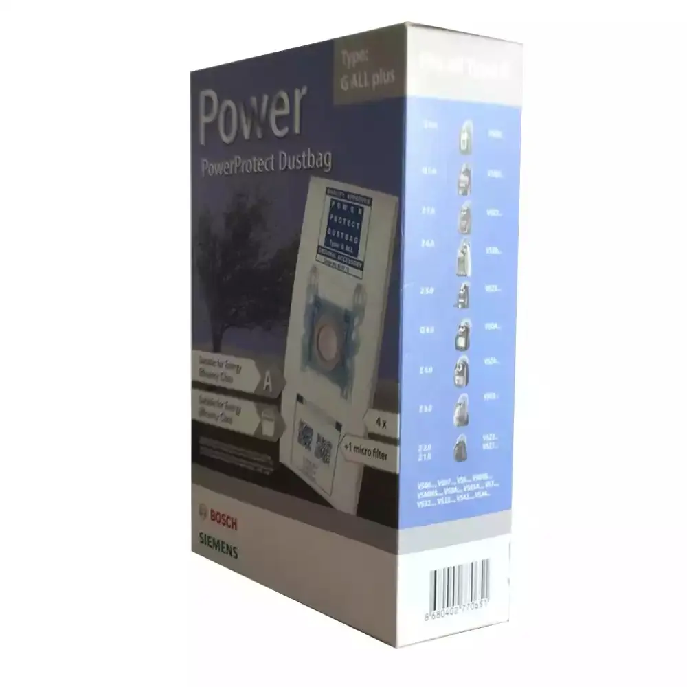Siemens VSZ5SEN2 Z5.0 PowerSensor Sentetik Toz Torbası
