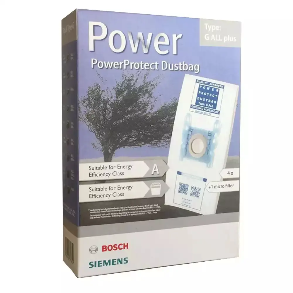 Siemens VSZ5SEN2 Z5.0 PowerSensor Sentetik Toz Torbası