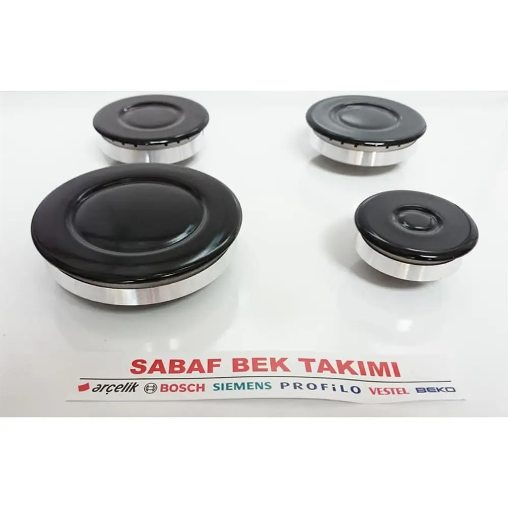 Simfer 4 lü Ocak Bek ve Bek Kapak Takımı